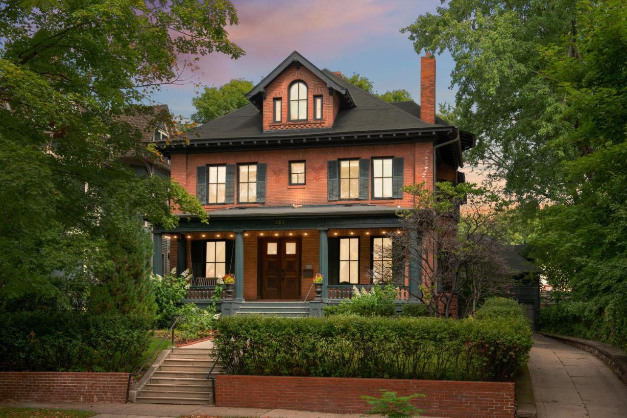 Historic District Bnb Saint Paul Exterior photo